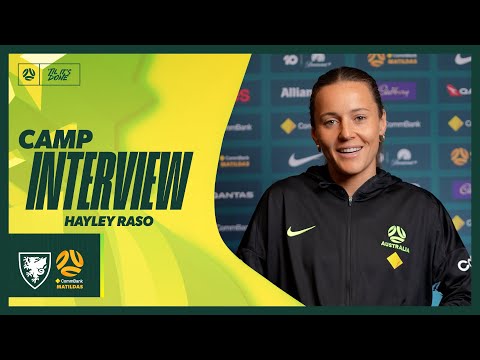 💬 Hayley Raso: We want to inspire Australia | Interview