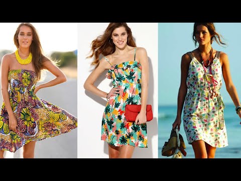 VESTIDOS DE MODA VERANO 2020  / vestidos casuales de moda / Fashion Love