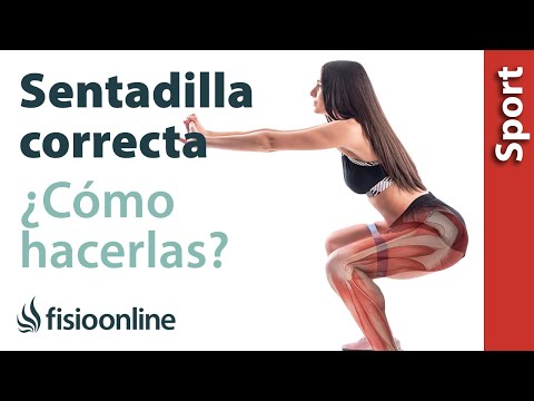 Consejos para hacer las sentadillas correctamente