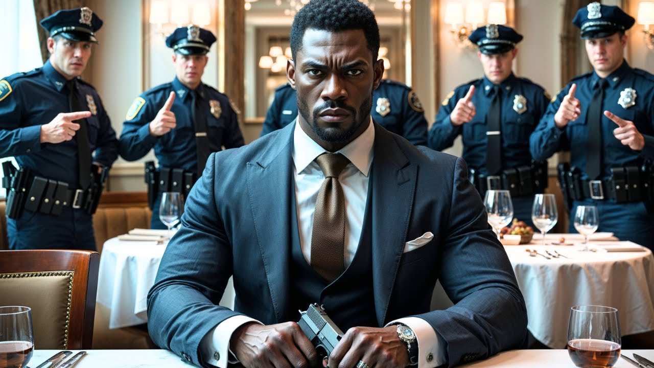 BLACK JUDGE IS HUMILIATED BY RACIST POLICE IN RESTAURANT, BUT NOBODY EXPECTED HIS REACTION