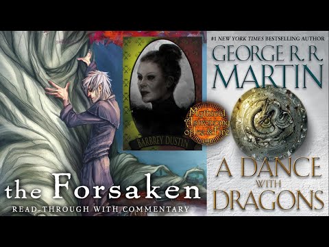 Lady Barbrey Crypt Monologues: ADWD The Turncloak read-through - A Song of Ice and Fire