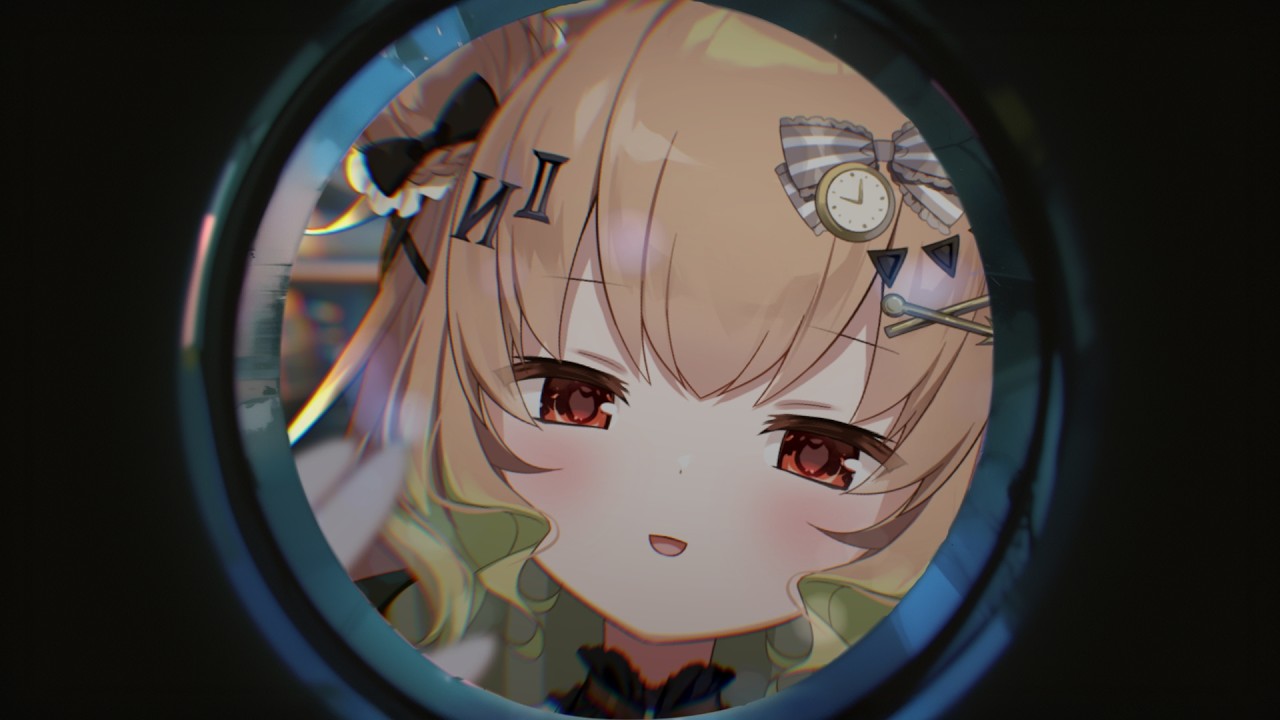 【雑談】あ け て よ【翠森アトリ/ハコネクト】