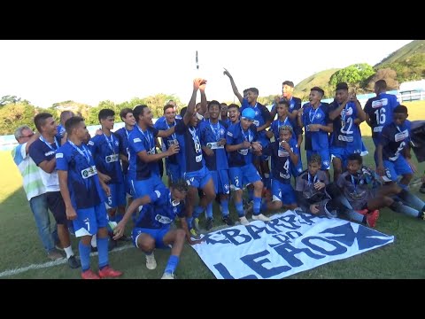 Estadual 2019 Série B1/B2 - Sub 17 - Barra Mansa 1 x 1 Bonsucesso - Final - 2º Jogo