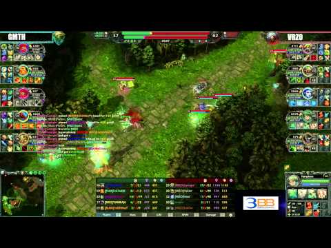 VRZO vs WinzY + Fanclub #HoN Middle Tournament @CT พิษณุโลก Day 1