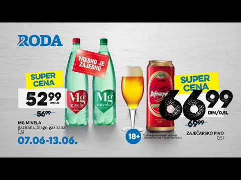 Roda katalog 07.06 - 13.06.2018.