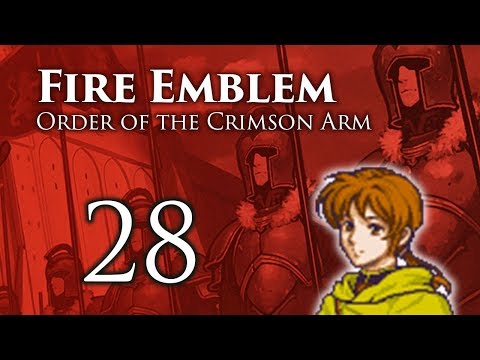 Part 28: Let's Play Fire Emblem Order of the Crimson Arm - "The Promotening"