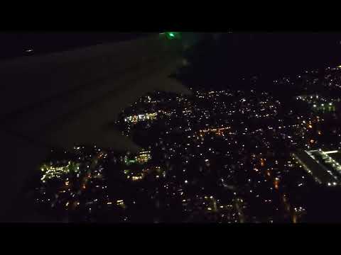 Partida do Aeroporto de Seattle para San Jose.
