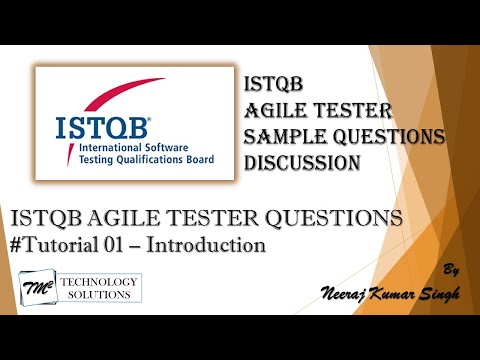 ISTQB Agile Tester Sample Questions Introduction Agile Tester Mock Questions ISTQB Tutorials