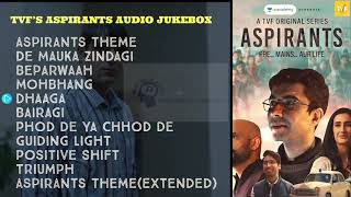 TVFs Aspirants Audio Jukebox  Background Music  TV