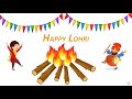 Happy Lohri Happy Lohri Whatsapp Status Happy Lohri Wishes LoveToLearn