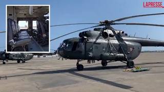 Il video girato a bordo del «Papacottero», l'elicottero che trasporterà Papa Leone XIV durante il...