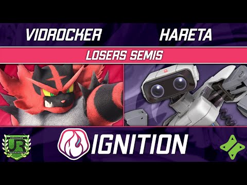 Vidrocker (Incineroar) vs Hareta (ROB) - Ignition 312 LOSERS SEMIS