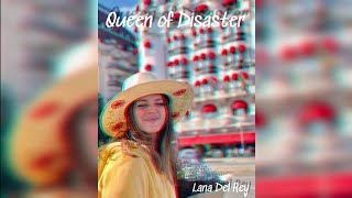 Queen Of Disaster - Lana Del Rey (Official Audio)