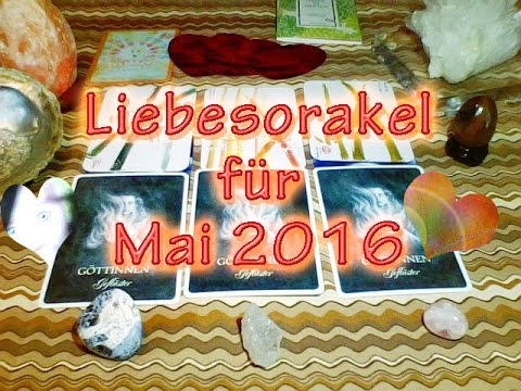 Liebesorakel für Mai 2016