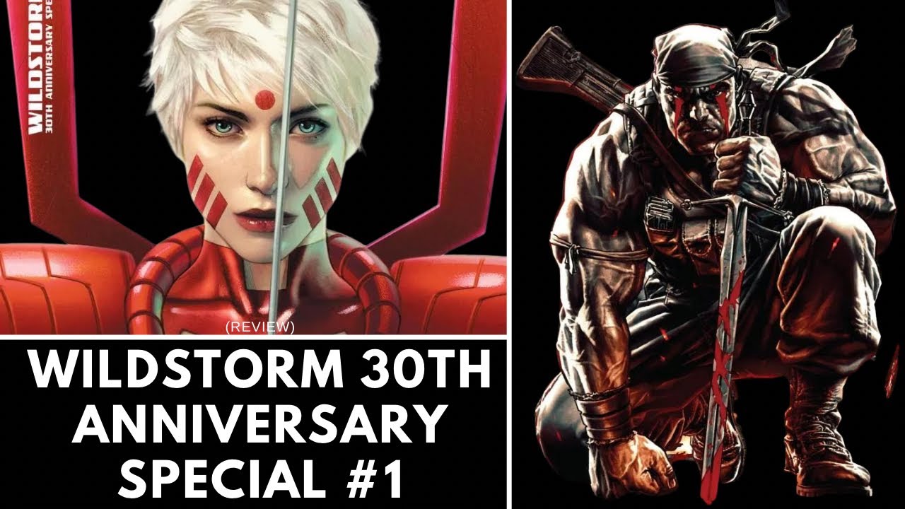 (Review) Two Universes Collide in The WildStorm 30th Anniversary Special #1!