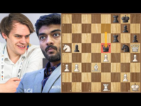 The Candidates... They're Coming || Gukesh D vs Matthias Blübaum || Tata Steel 2026