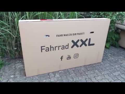 Fahrrad XXL Unboxing - Hercules Urbanico Deluxe 8 - 2017