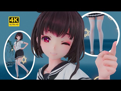 【Vtuber MMD 4K/60FPS】泠鸢yousa【惬意的事】