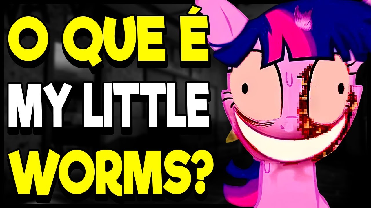 Entendendo MY LITTLE WORMS! A história mais PERTURBADORA que já vi! Todas as TEMPORADAS! Season 2