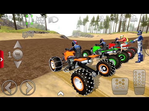 Motocross Dirt Sport Quad Bike mud Extreme Off-Road #3 - Offroad Outlaws Race Game Android Gameplay