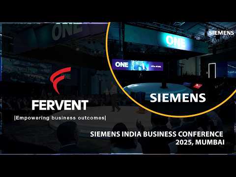 Siemens India Business Conference 2025 — Fervent event film
