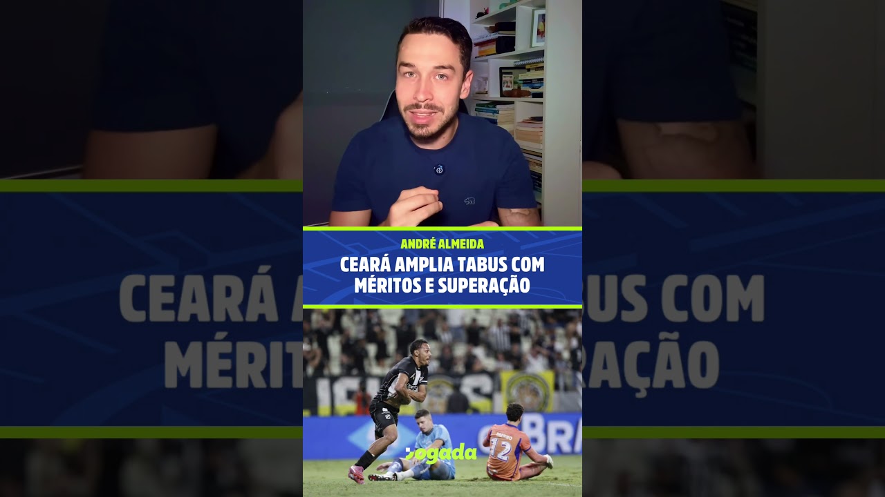 Imagem da notícia 14 jogo sem perder: os méritos do Ceará para ampliar os tabus no Clássico-Rei