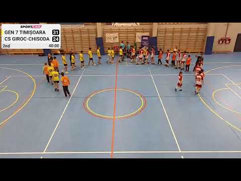 Școala Gen 7 Timișoara 31-24 CS Giroc-Chisoda, Turneu Final Juniori4, 13 Iunie 2024