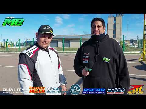 GRUPO MB NOTA A AGUSTIN GONZALEZ AUTODROMO DE TOAY LA PAMPA 2026.