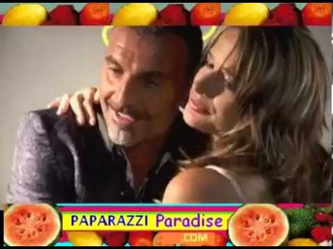 CHRISTIAN AUDIGIER and wife IRA attend Ed Hardy fashion show in Hollywood