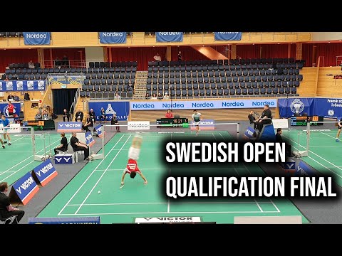 Badminton Men's Singles - David Kim vs Su Li Yang