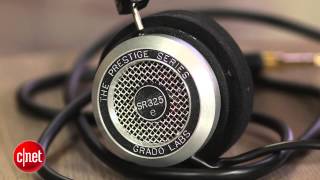 Video thumbnail for Grado SR325e: A detail lovers headphone by CNET