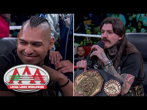 Dominik Mysterio and Vikingo add BIG stakes to title bout: Lucha Libre AAA highlights, Feb. 21, 2026