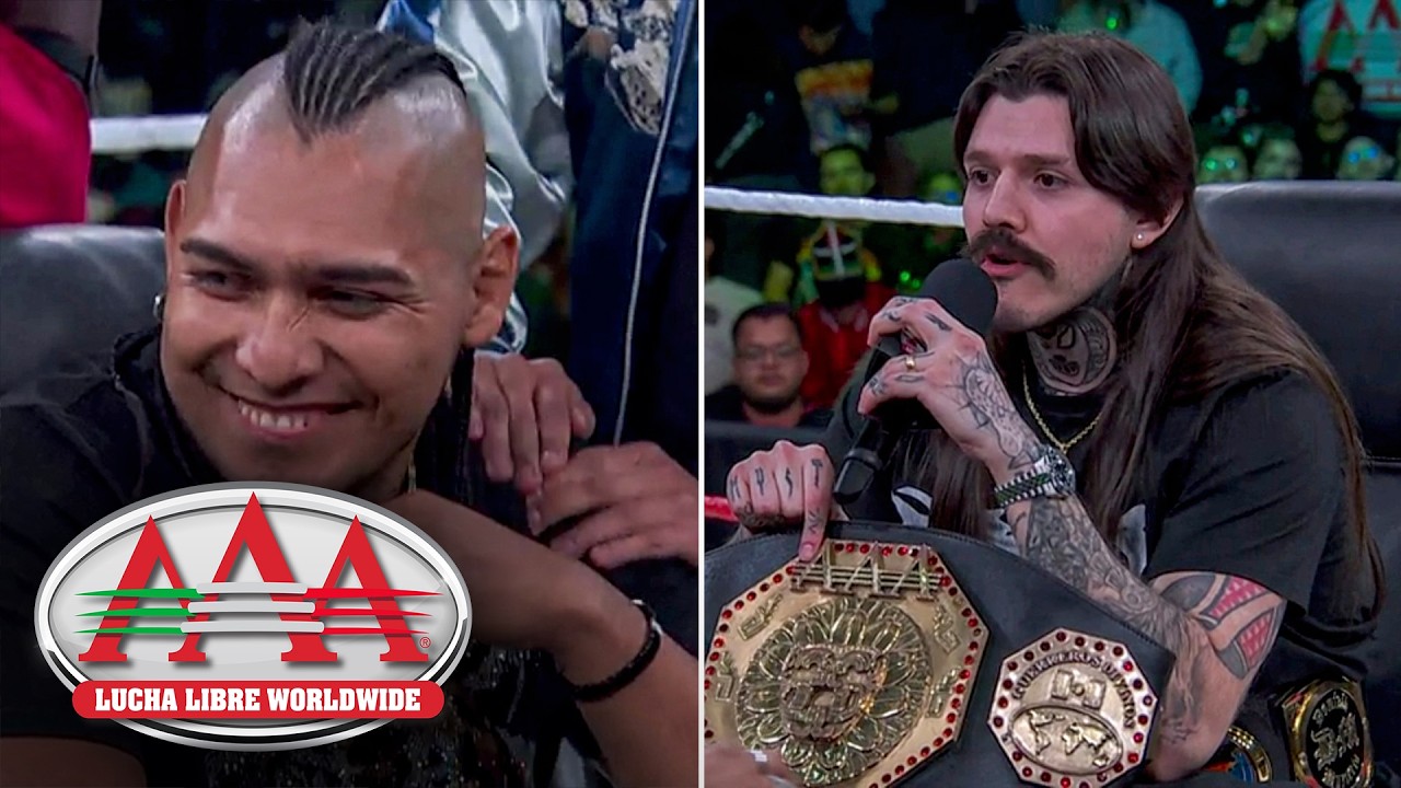 Dominik Mysterio and Vikingo add BIG stakes to title bout: Lucha Libre AAA highlights, Feb. 21, 2026