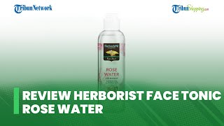 Review Herborist Face Tonic Rose Water Refreshing & Hydrating #shorts