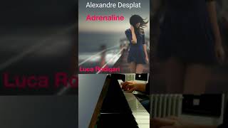Alexandre Desplat  Adrenaline   (New Moon)(piano)