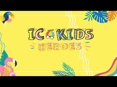 IC Kids | Heroes (2-5 years old) | 05 Sept 2021 | Everybody's Welcome | Church At Home