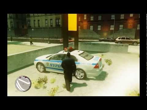 Thumbnail for GTA 4 Ford Fusion NYPD by FORD gta