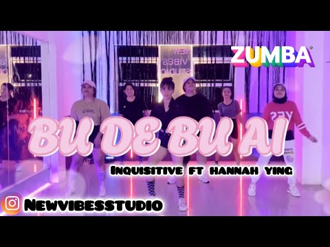 INQUISITIVE FT HANNAH YING | BU DE BU AI | ZUMBA | DANCE WORKOUT | ZE TEAM 🖤💜