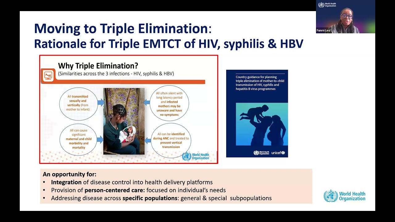 Scaling up hepatitis B within triple elimination programmes