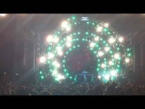 HD! Boys Noize Live @ EDC 2010 (Bart B More - Brap)