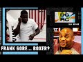 Daniel Cormier is ALL IN on Frank Gore vs. Deron Williams in a boxing match | DC & RC