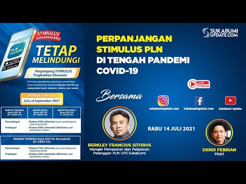 Perpanjangan Stimulus PLN Di Tengah Pandemi Covid-19