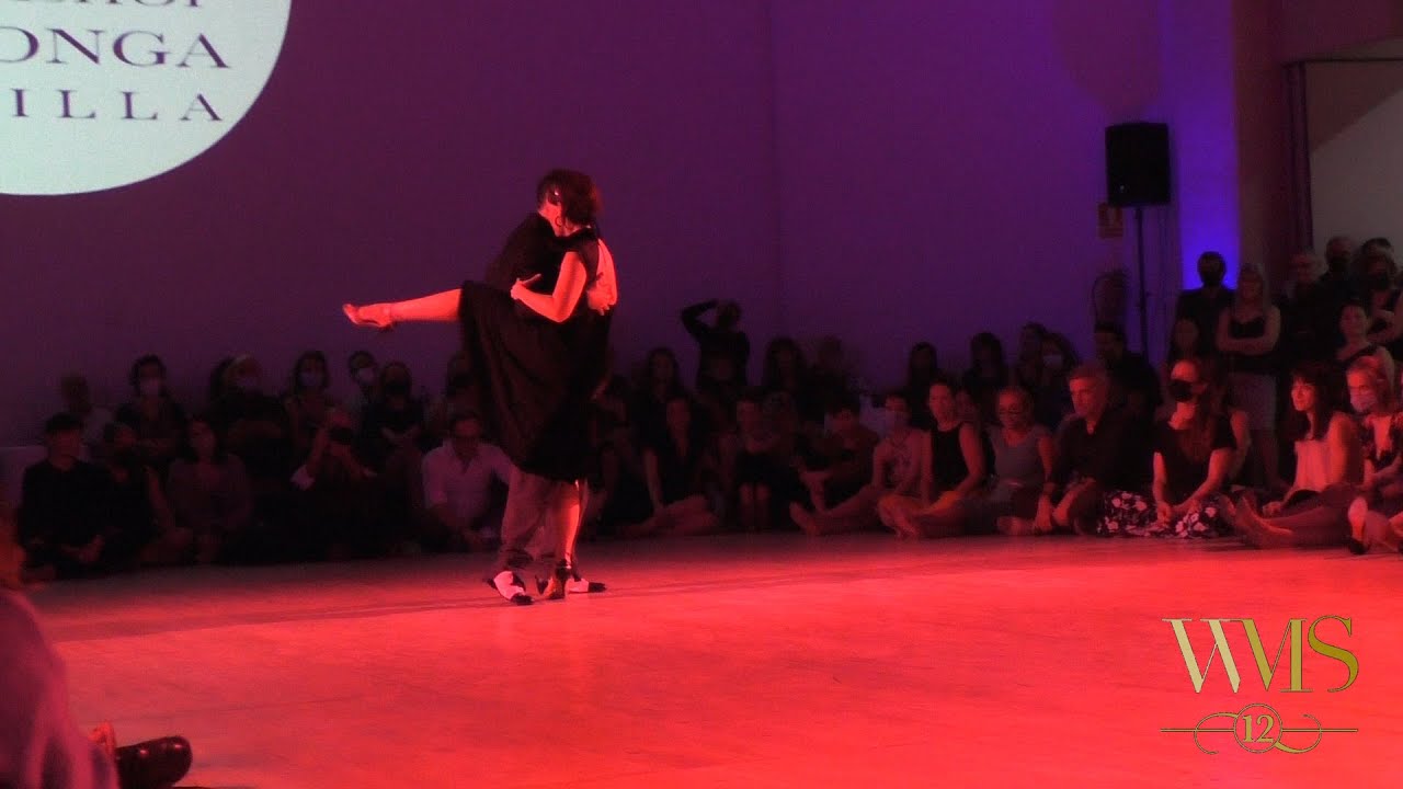 20220227 Mariano Chicho Frumboli - Juana Sepulveda (5/6) Workshop Milonga Sevilla 2022