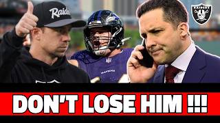 The Perfect Signing Vegas Can’t Afford To Miss!RAIDERS NEWS TODAY