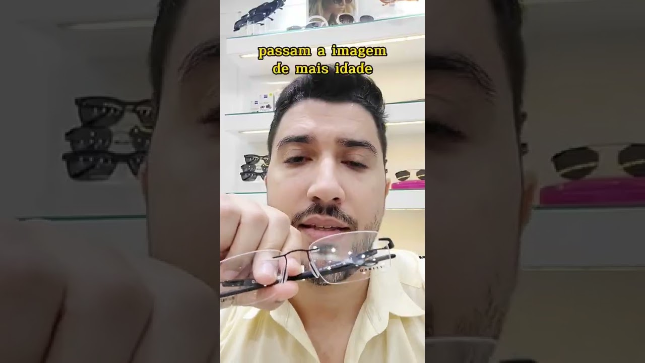 Vantagens e desvantagens da armações 3 peças