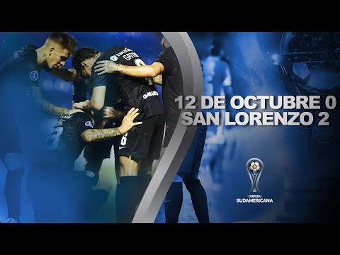 Melhores momentos | 12 de Octubre 0 x 2 San Lorenzo | Fase de Grupos | Sudamericana 2021