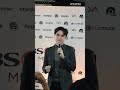 David Young performs 'Long For Your Love' during his launch as an ABS-CBN Star Music Artist