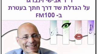 ד"ר אבישי וינברגר - הגדלת חזה דרך חתך בעטרת.wmv