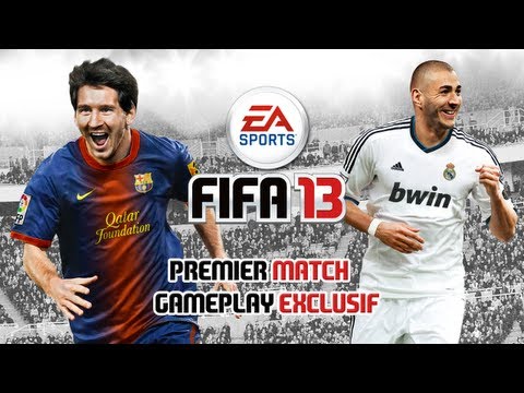 comment demarrer fifa 13 sur ps3