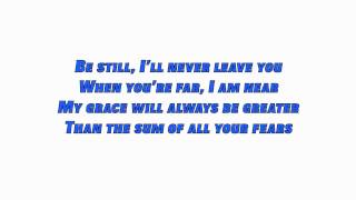 MercyMe - Don&#39;t Give Up On Me (Lyrics)
